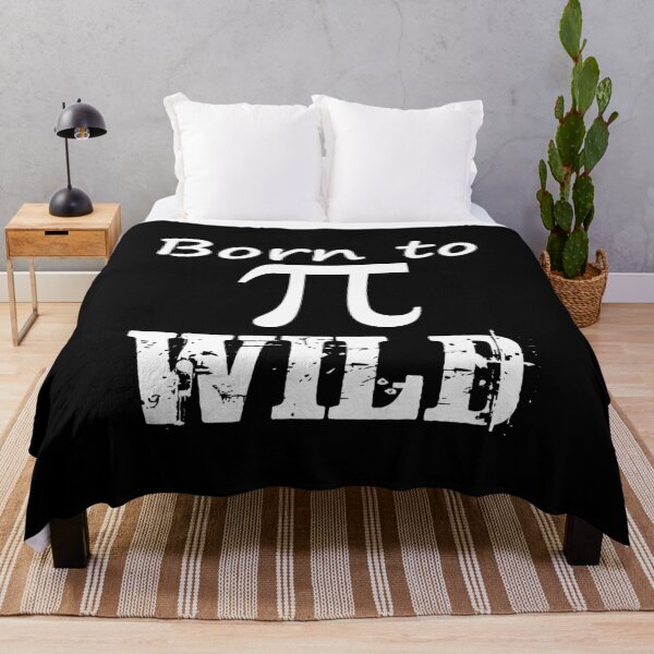 Item preview, Born to Pi Wild (White) designed and sold by superdumb70.