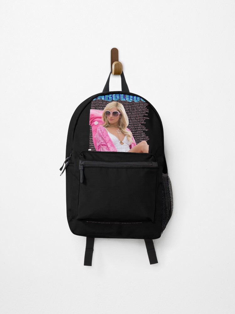 High school Musical backpack good used by Sharpay