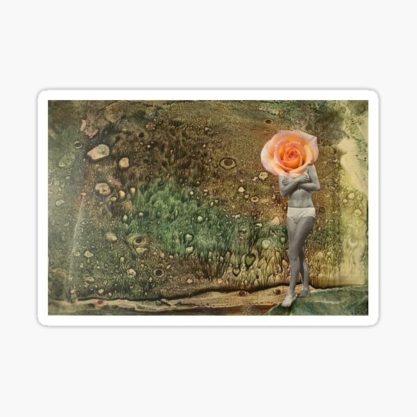Rose Sticker