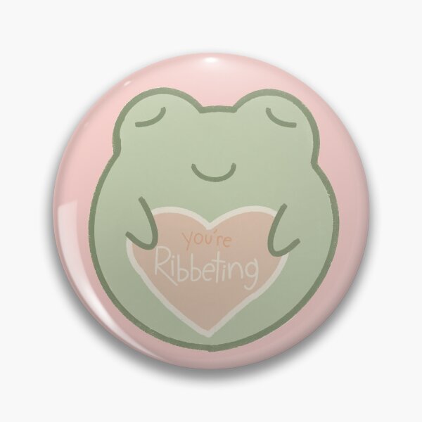 Item preview, You're Ribbeting designed and sold by Laura Lee Cochran.