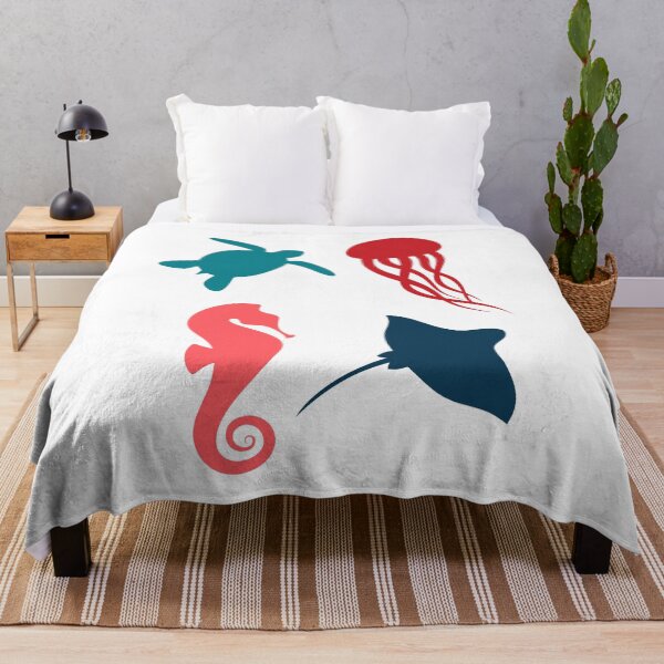 Item preview, Sea Creatures Delight Rd-DB-Cr-LB designed and sold by TIPJ.