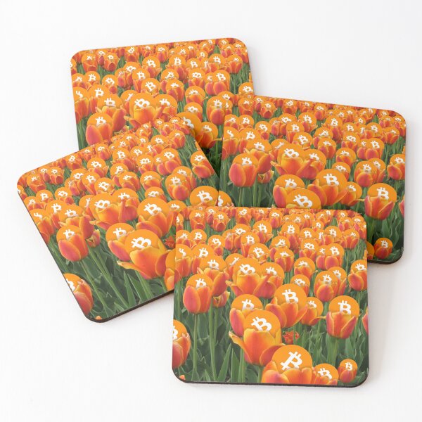 Item preview, Bitcoin Tulips designed and sold by Anonymousbtb.
