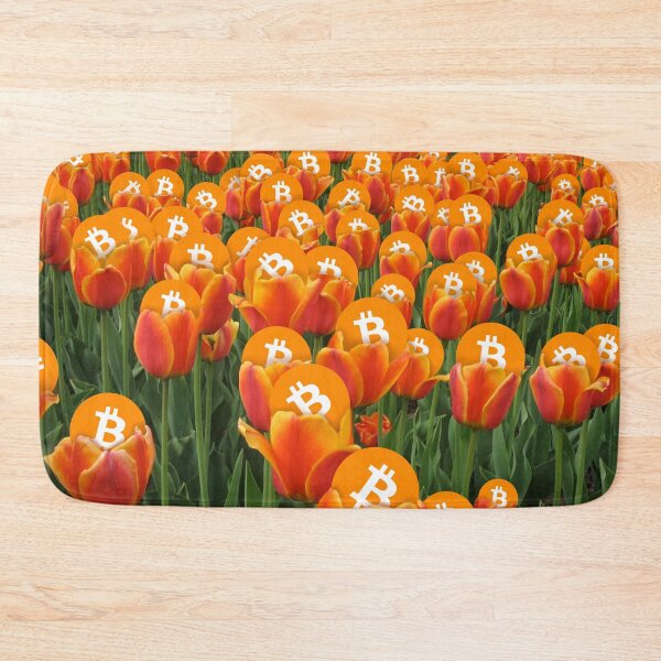 Item preview, Bitcoin Tulips designed and sold by Anonymousbtb.