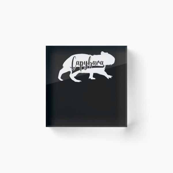 Item preview, Capybara Lover Rodent Water Capybaras designed and sold by besTmanuFacture.