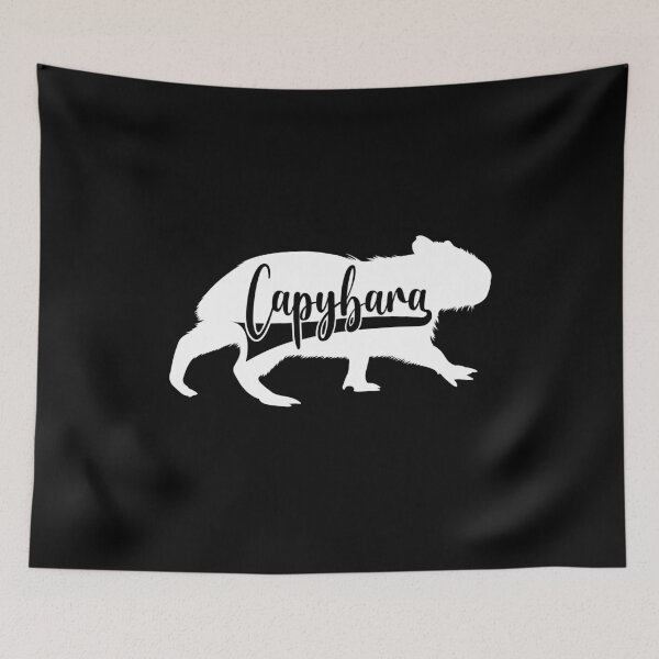 Item preview, Capybara Lover Rodent Water Capybaras designed and sold by besTmanuFacture.