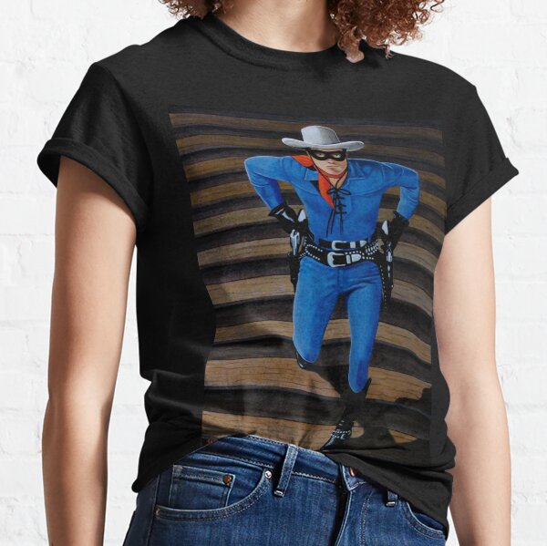 the lone ranger t shirt