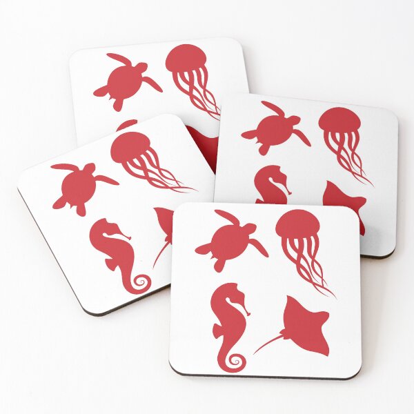 Item preview, Sea Creatures Delight - Rd designed and sold by TIPJ.
