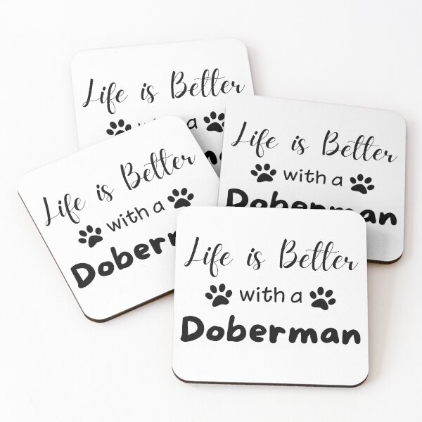 Item preview, Life is Better With a Doberman designed and sold by Akihiko Daisuka.
