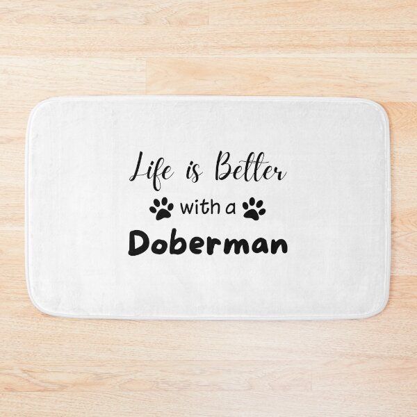 Item preview, Life is Better With a Doberman designed and sold by Akihiko Daisuka.