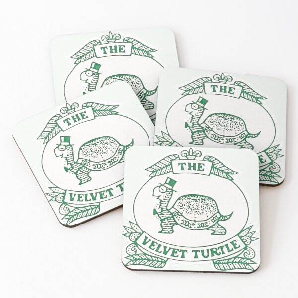 Item preview, The Velvet Turtle designed and sold by TheMightyEye.