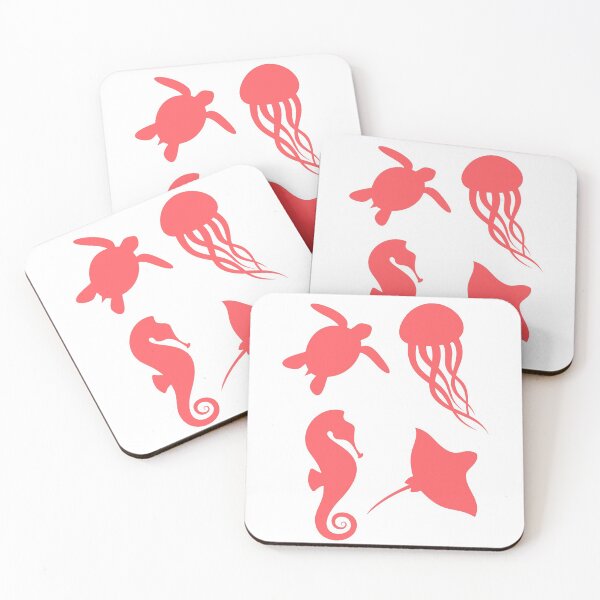 Item preview, Sea Creatures Delight - Coral designed and sold by TIPJ.