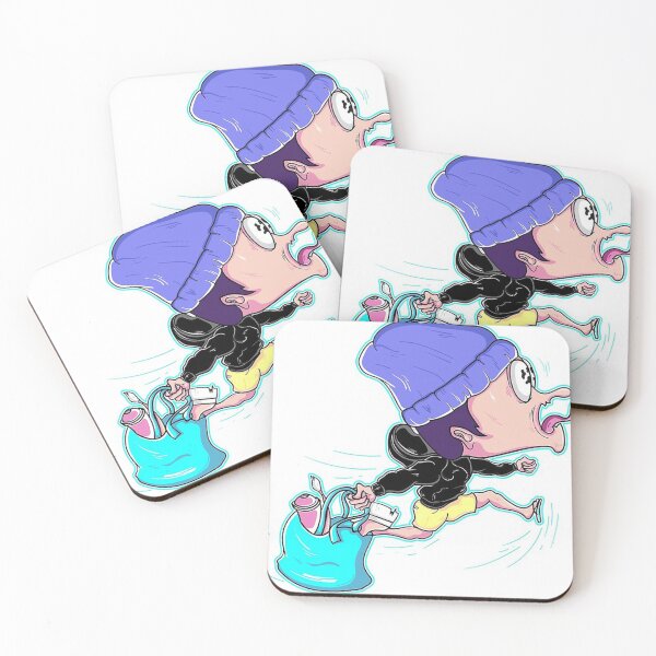 Item preview, Cute character with graffiti style designed and sold by Stanmansour16.
