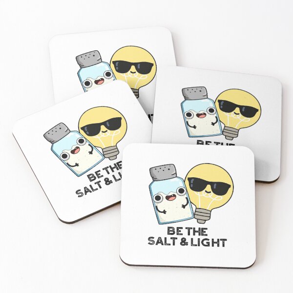 Item preview, Be The Salt And Light Funny Bible Puns  designed and sold by punnybone.