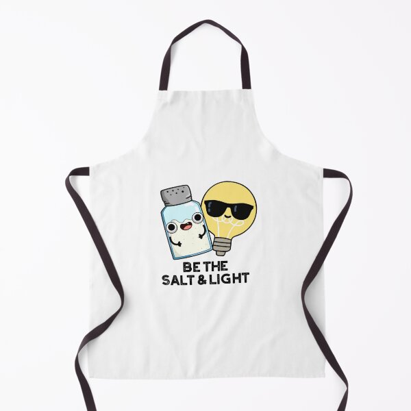 Item preview, Be The Salt And Light Funny Bible Puns designed and sold by punnybone.