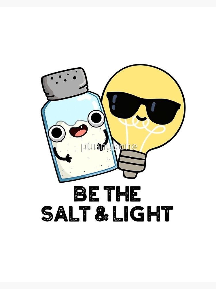 Salt & Light {Velcro Tag} Salt & Light {Velcro Tag}