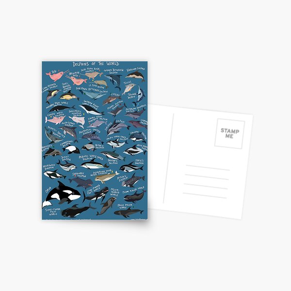 Item preview, Dolphins of the World designed and sold by Green Humour.