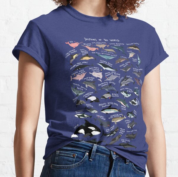 Dolphins of the World Classic T-Shirt