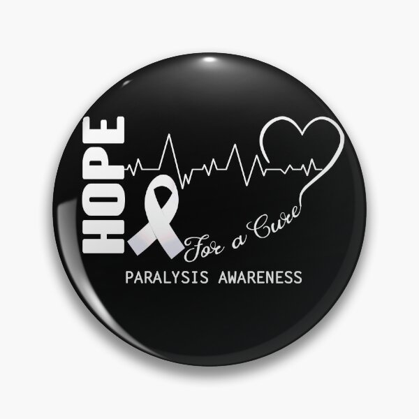 Item preview, Hope For A Cure Paralysis Awareness designed and sold by frechettee.