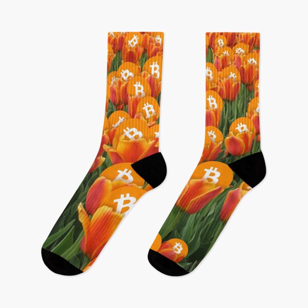 Item preview, Bitcoin Tulips designed and sold by Anonymousbtb.