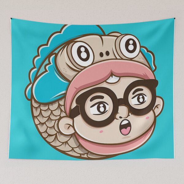 Item preview, FISH BOY designed and sold by Stanmansour16.