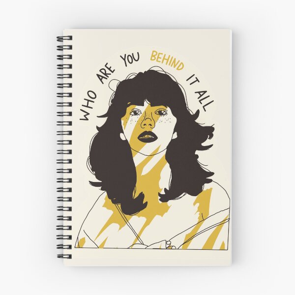 Item preview, Who Are You Behind It All 1 designed and sold by Laura Lee Cochran.