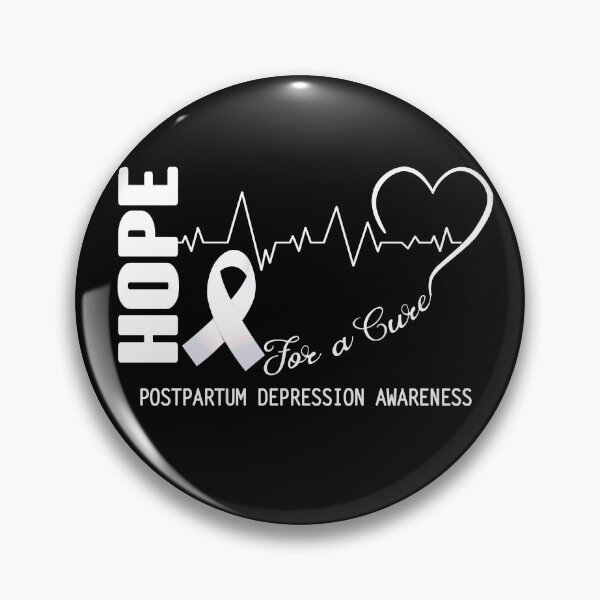 Item preview, Hope For A Cure Postpartum Depression Awareness designed and sold by frechettee.