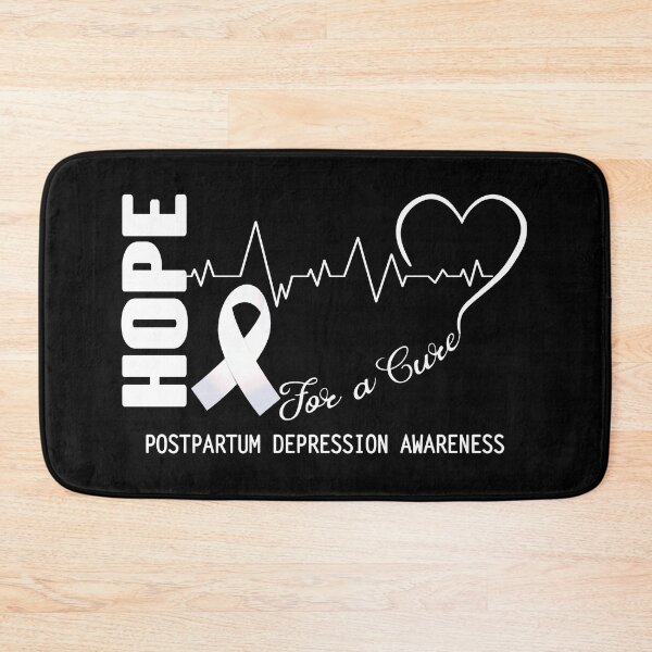 Item preview, Hope For A Cure Postpartum Depression Awareness designed and sold by frechettee.