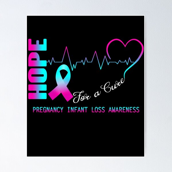 Item preview, Hope For A Cure Pregnancy Infant Loss Awareness designed and sold by frechettee.