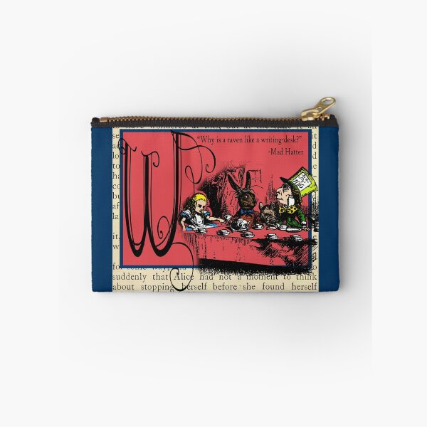 Item preview, Alice in Wonderland and Through the Looking Glass Alphabet W designed and sold by Samitha Edwards.