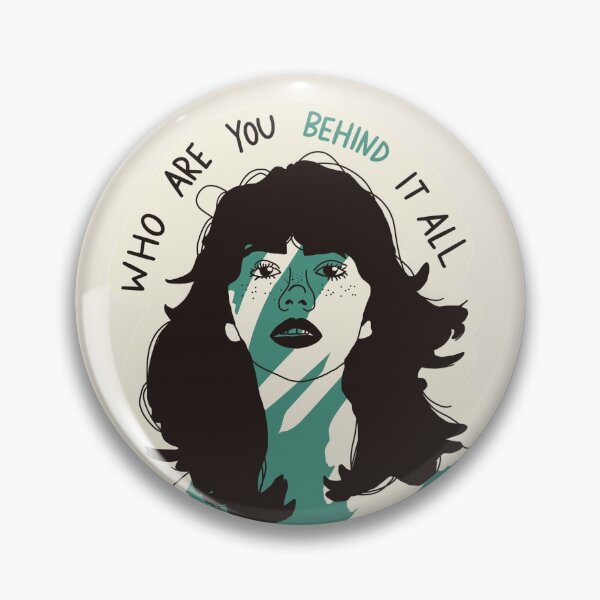 Item preview, Who Are You Behind It All 2 designed and sold by Laura Lee Cochran.