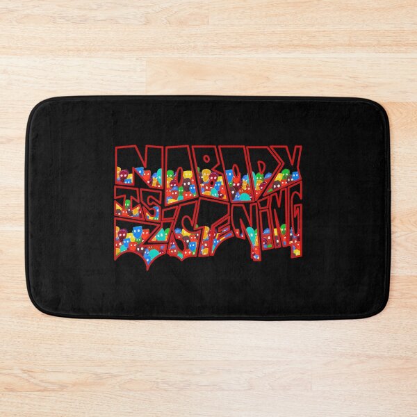 Item preview, Nobody is Listening designed and sold by Inna Zoldyck.