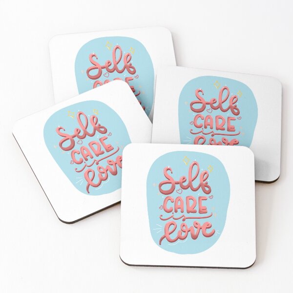 Item preview, Self Care is Love Typography Design designed and sold by maiemarielane.