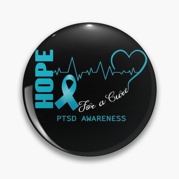 Item preview, Hope For A Cure PTSD Awareness designed and sold by frechettee.