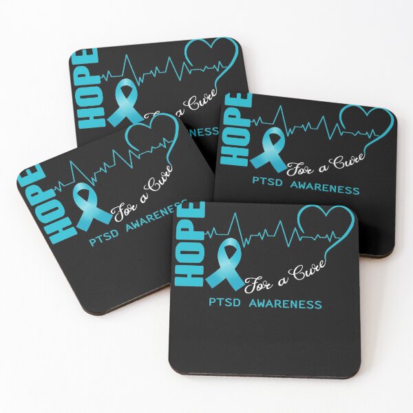 Item preview, Hope For A Cure PTSD Awareness designed and sold by frechettee.