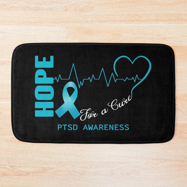 Item preview, Hope For A Cure PTSD Awareness designed and sold by frechettee.