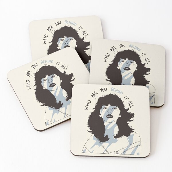 Item preview, Who Are You Behind It All 3 designed and sold by Laura Lee Cochran.