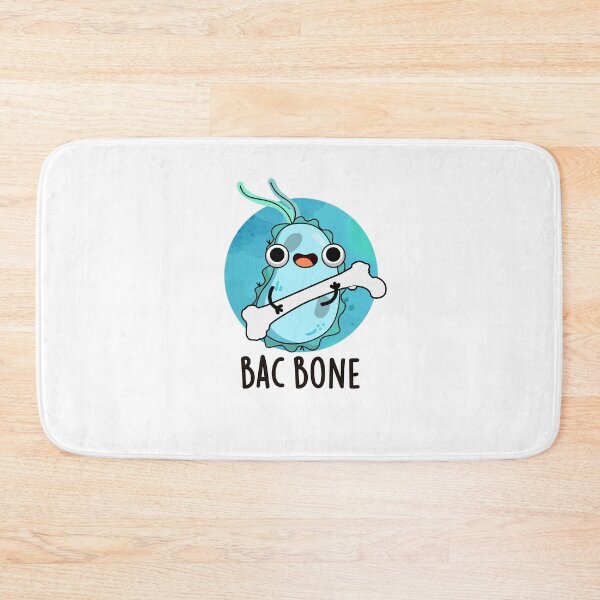 Item preview, Bac Bone Funny Bacteria Puns  designed and sold by punnybone.