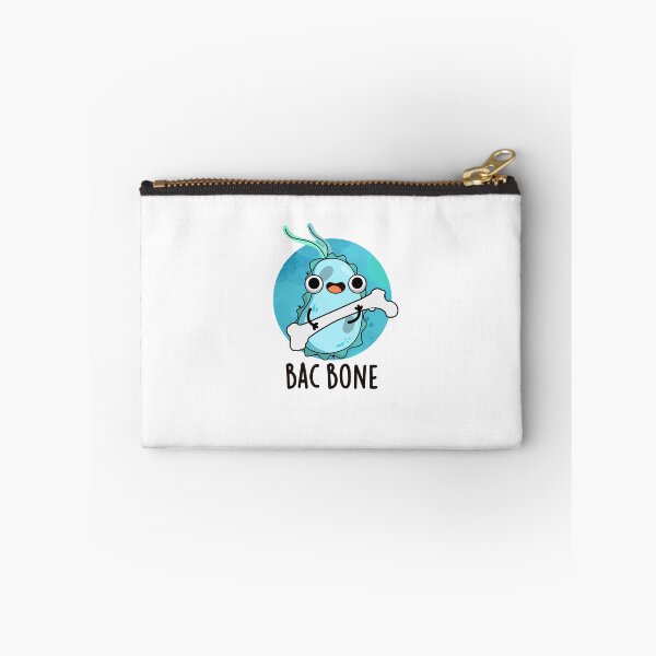 Item preview, Bac Bone Funny Bacteria Puns  designed and sold by punnybone.
