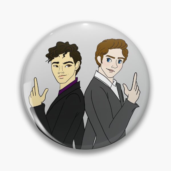 Item preview, Kurt and Wes Back to Back designed and sold by annikaslaywalker.