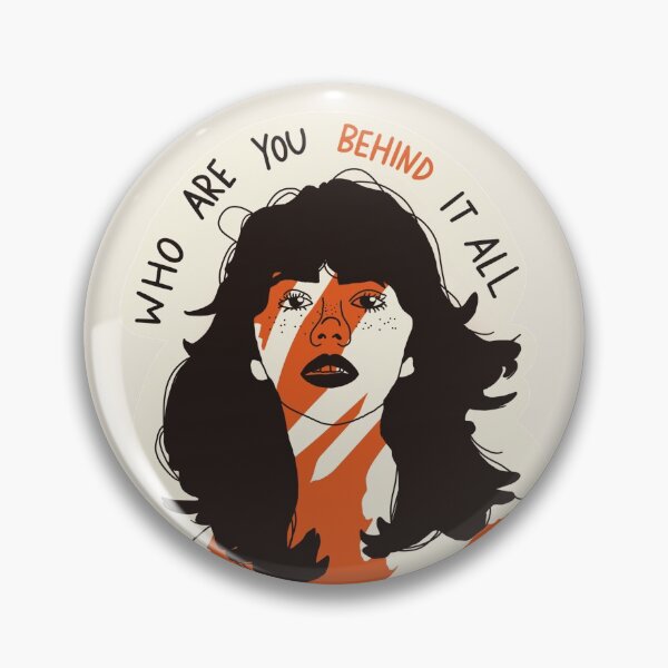 Item preview,  Who Are You Behind It All 4 designed and sold by Laura Lee Cochran.