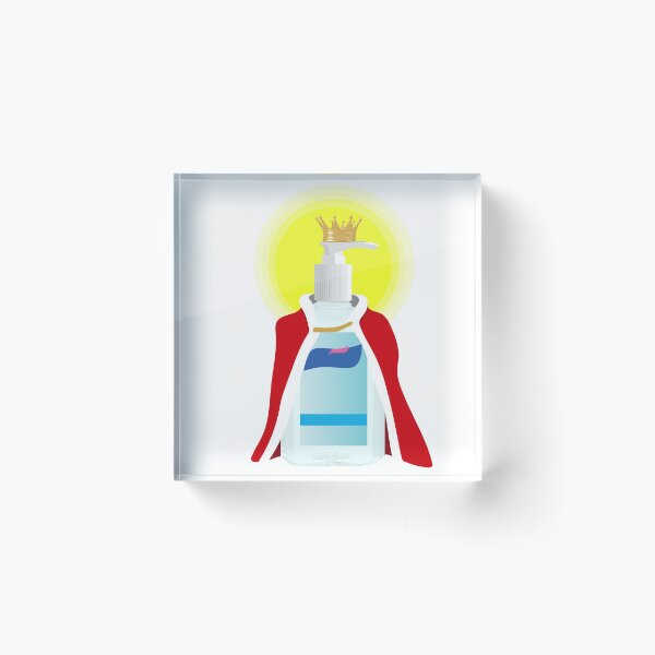 Item preview, King H. Sanitizer designed and sold by Life In Two Dimensions.
