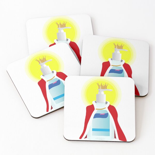 Item preview, King H. Sanitizer designed and sold by Life In Two Dimensions.