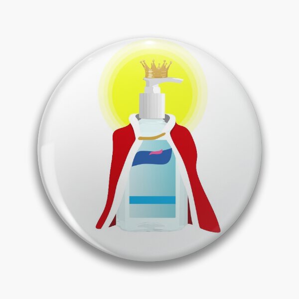 Item preview, King H. Sanitizer designed and sold by Life In Two Dimensions.