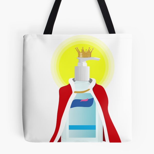 Item preview, King H. Sanitizer designed and sold by Life In Two Dimensions.