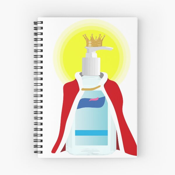 Item preview, King H. Sanitizer designed and sold by Life In Two Dimensions.