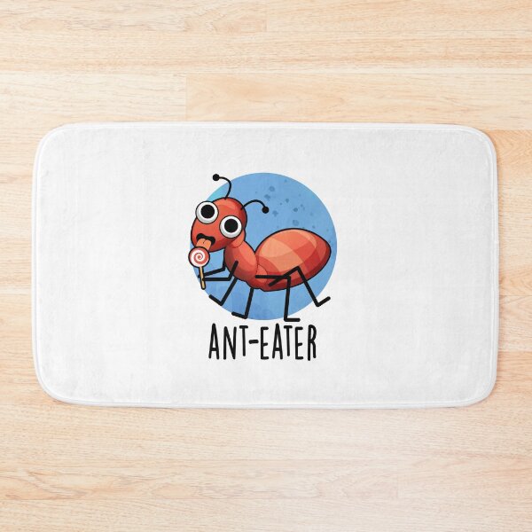 Item preview, Ant-eater Funny Ant Puns  designed and sold by punnybone.
