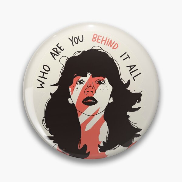 Item preview,  Who Are You Behind It All 5 designed and sold by Laura Lee Cochran.