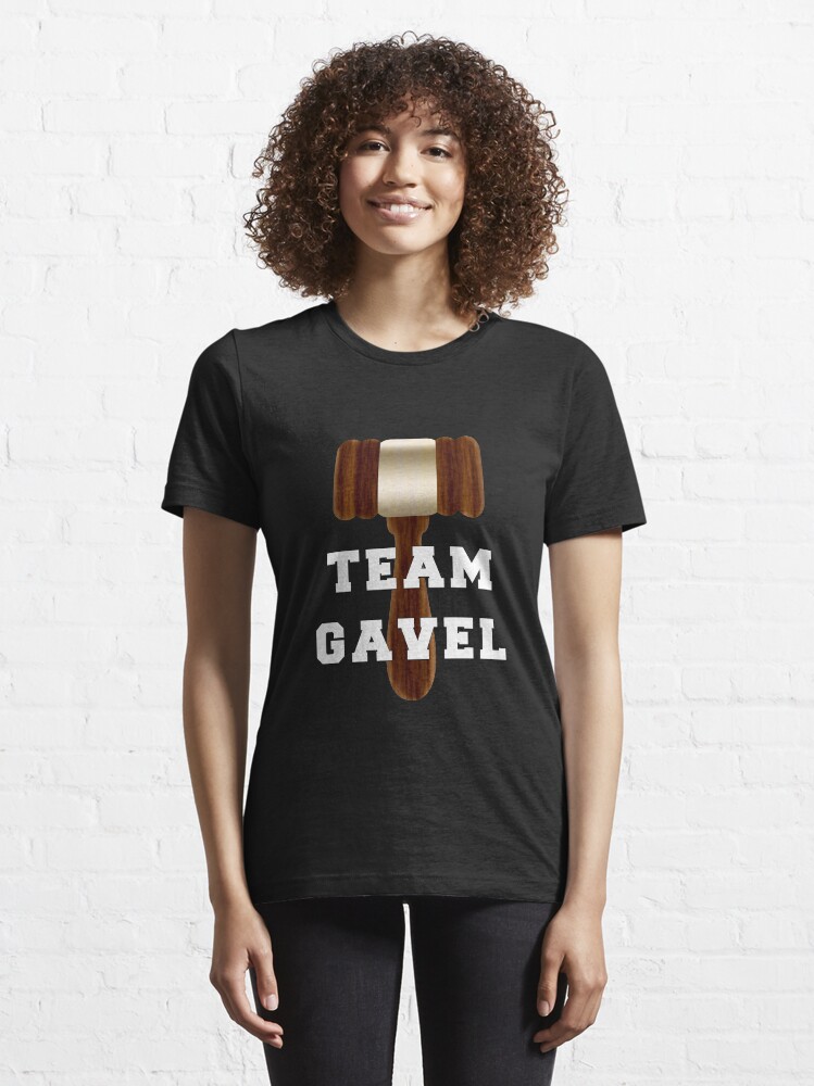 "Team Gavel" Tshirt for Sale by SmarkOutMoment Redbubble smark out