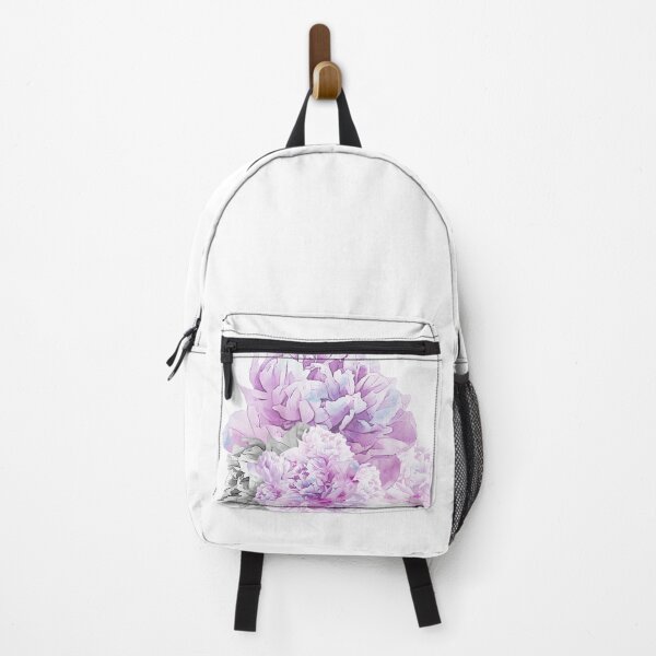 Item preview, Purple peonies designed and sold by Your-dream.
