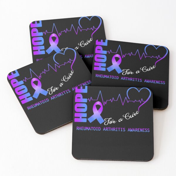 Item preview, Hope For A Cure Rheumatoid Arthritis Awareness designed and sold by frechettee.